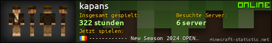 Benutzerleisten 560x90 für kapans