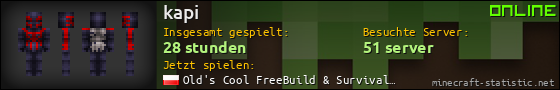 Benutzerleisten 560x90 für kapi