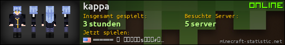 Benutzerleisten 560x90 für kappa