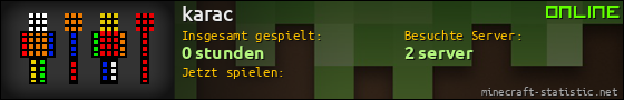 Benutzerleisten 560x90 für karac