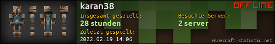 Benutzerleisten 560x90 für karan38