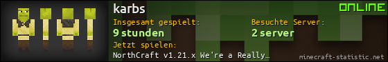 Benutzerleisten 560x90 für karbs