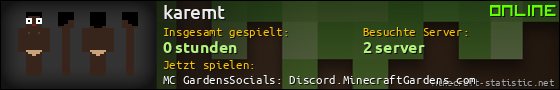 Benutzerleisten 560x90 für karemt