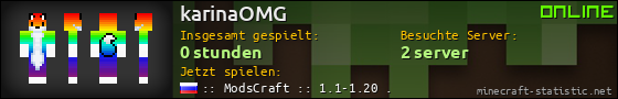 Benutzerleisten 560x90 für karinaOMG