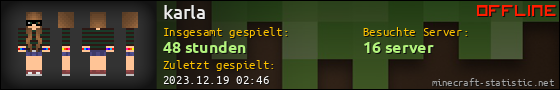 Benutzerleisten 560x90 für karla