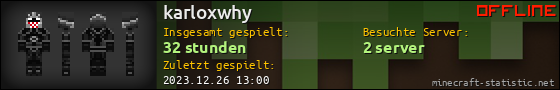 Benutzerleisten 560x90 für karloxwhy