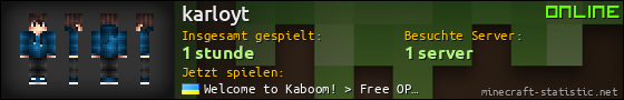 Benutzerleisten 560x90 für karloyt