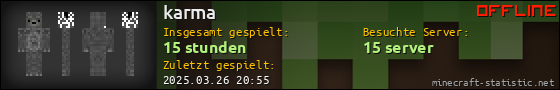 Benutzerleisten 560x90 für karma