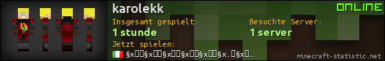 Benutzerleisten 560x90 für karolekk