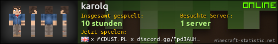 Benutzerleisten 560x90 für karolq