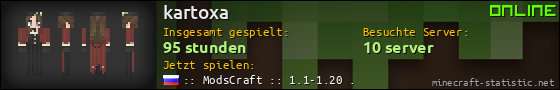 Benutzerleisten 560x90 für kartoxa