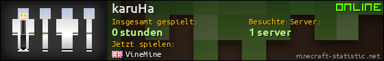 Benutzerleisten 560x90 für karuHa
