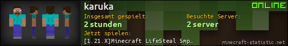 Benutzerleisten 560x90 für karuka
