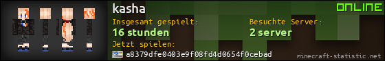 Benutzerleisten 560x90 für kasha