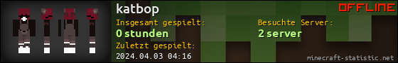 Benutzerleisten 560x90 für katbop