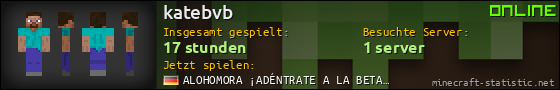 Benutzerleisten 560x90 für katebvb