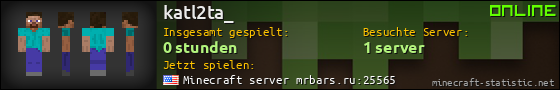 Benutzerleisten 560x90 für katl2ta_
