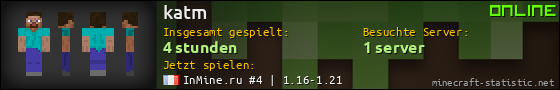 Benutzerleisten 560x90 für katm