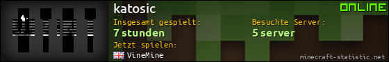 Benutzerleisten 560x90 für katosic