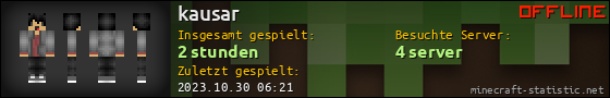 Benutzerleisten 560x90 für kausar