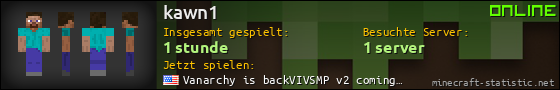 Benutzerleisten 560x90 für kawn1