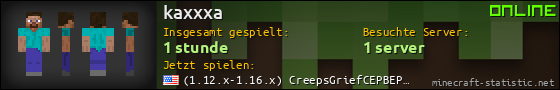 Benutzerleisten 560x90 für kaxxxa