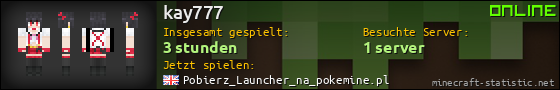 Benutzerleisten 560x90 für kay777