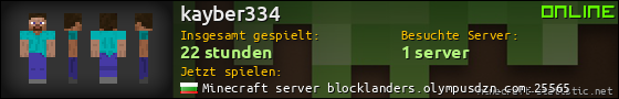 Benutzerleisten 560x90 für kayber334