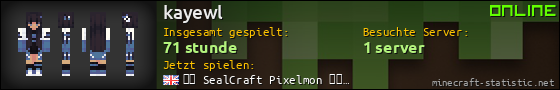 Benutzerleisten 560x90 für kayewl