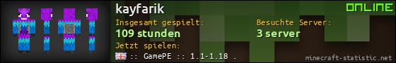 Benutzerleisten 560x90 für kayfarik