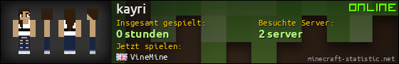 Benutzerleisten 560x90 für kayri