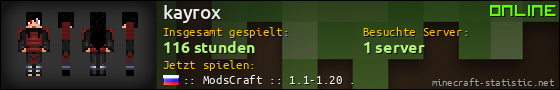 Benutzerleisten 560x90 für kayrox