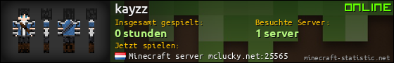 Benutzerleisten 560x90 für kayzz