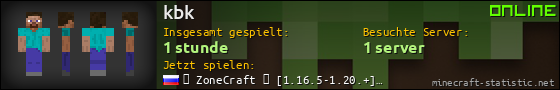 Benutzerleisten 560x90 für kbk