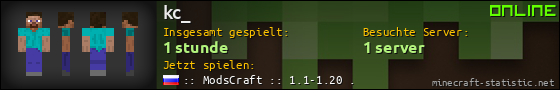 Benutzerleisten 560x90 für kc_