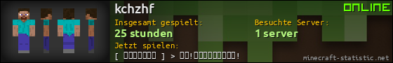 Benutzerleisten 560x90 für kchzhf