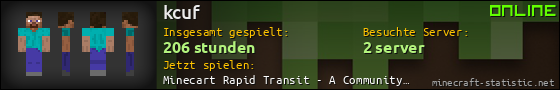 Benutzerleisten 560x90 für kcuf