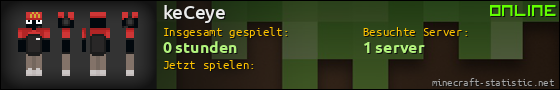 Benutzerleisten 560x90 für keCeye