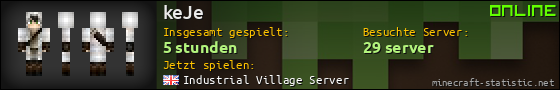 Benutzerleisten 560x90 für keJe