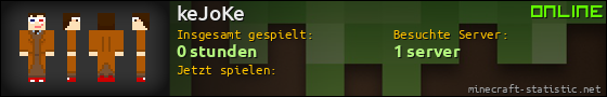 Benutzerleisten 560x90 für keJoKe
