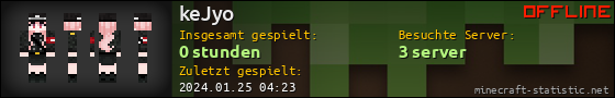 Benutzerleisten 560x90 für keJyo