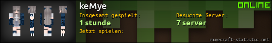 Benutzerleisten 560x90 für keMye