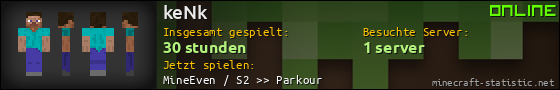 Benutzerleisten 560x90 für keNk