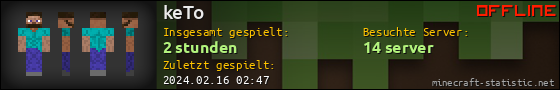 Benutzerleisten 560x90 für keTo