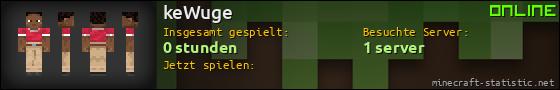 Benutzerleisten 560x90 für keWuge