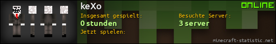 Benutzerleisten 560x90 für keXo