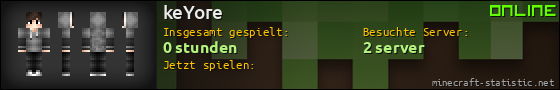 Benutzerleisten 560x90 für keYore