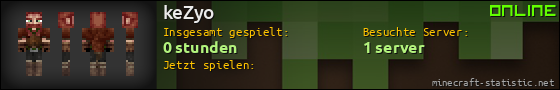 Benutzerleisten 560x90 für keZyo