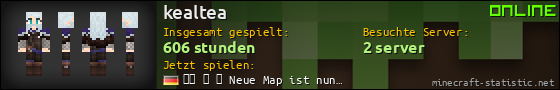Benutzerleisten 560x90 für kealtea