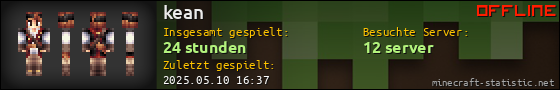 Benutzerleisten 560x90 für kean